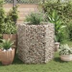 Hexagonal Gabion Raised Bed 100x90x100 cm