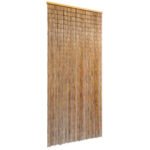 Door Curtain Bamboo 90x200 cm