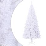 Artificial Christmas Tree L 240 cm White