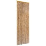Insect Door Curtain Bamboo 56x185 cm