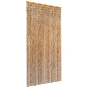 Insect Door Curtain Bamboo 90x220 cm