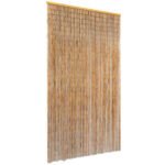 Insect Door Curtain Bamboo 100x200 cm