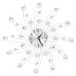 Wall Clock with Quartz Movement Modern Design 50 cm