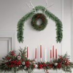 Christmas Garland PVC 20 m