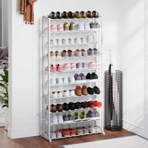 10-tier Shoe Rack