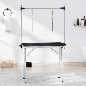 Bath Grooming Table for Dogs 2 Loops