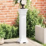 Classic Square Pillar Plant Stand MDF