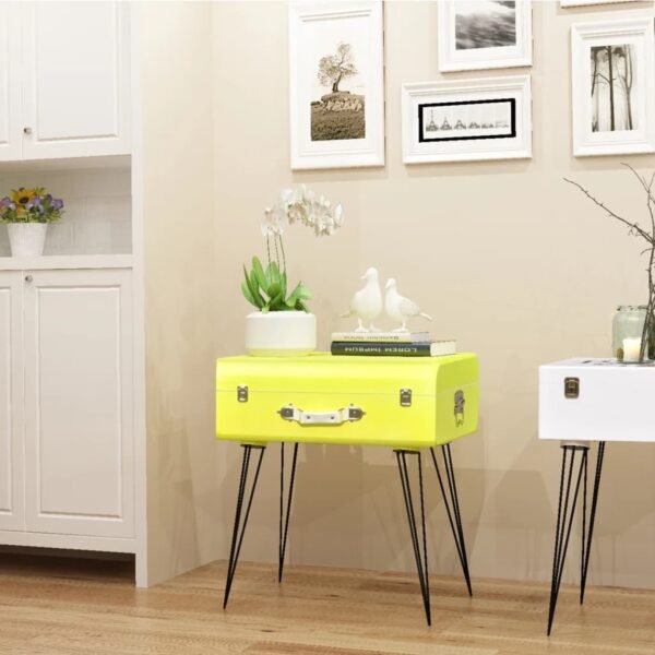 Side Cabinet 49.5x36x60 cm Yellow