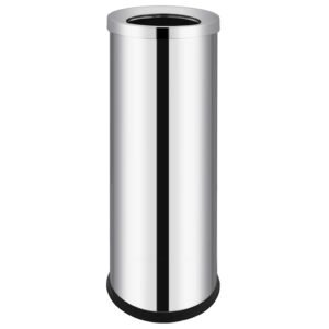 Waste Bin Hotel Stainless Steel 32 L
