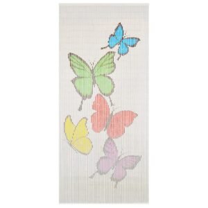 Insect Door Curtain Bamboo 90x200 cm