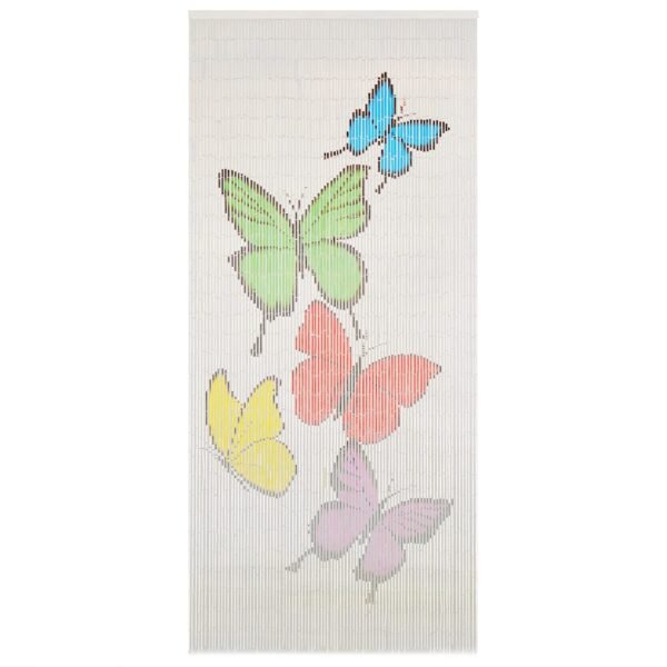 Insect Door Curtain Bamboo 90x200 cm