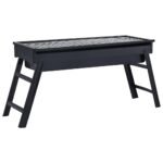 Portable Camping BBQ Grill 60x22.5x33 cm