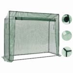 Walk-in Greenhouse 200x80x173 cm