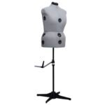 Adjustable Dress Form Female Grey L Size 44-50