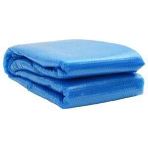 Rectangular Pool Cover 1200x600 cm PE Blue