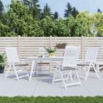 Garden Chair Cushions 4 pcs Grey 50x50x4 cm Oxford Fabric
