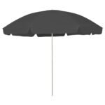 Beach Parasol Anthracite 300 cm