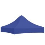 Party Tent Roof 2x2 m Blue 270 g/m²
