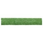 Balcony Screen with Green Leaves 600x100 cm