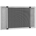 Extendable Insect Screen for Windows White (100-193)x75 cm