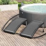Curved Pool Solar Heating Panels 2 pcs 110x65 cm