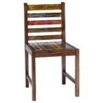 Dining Chairs 2 pcs Solid Reclaimed Wood