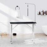 Adjustable Dog Grooming Table with 1 Loop