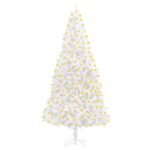 Artificial Pre-lit Christmas Tree 300 cm White