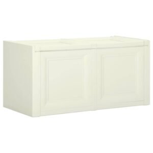 Cushion Box Vanilla Ice 86x40x42 cm 85 L