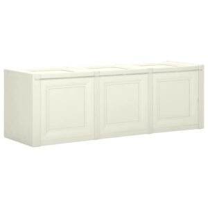 Cushion Box Vanilla Ice 125x40x42 cm 130 L