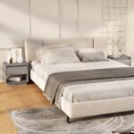 Bedside Cabinets 2 pcs Grey Sonoma 45x34x44 cm Engineered Wood