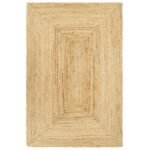 Handmade Rug Jute 200x300 cm