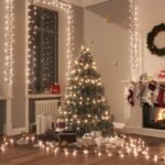 Compact LED String with 400 LEDs Warm White 13 m PVC