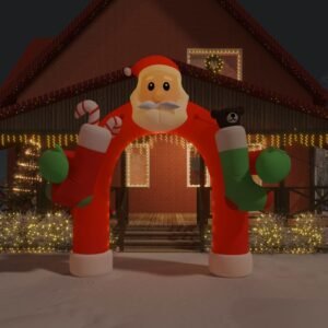 Christmas Inflatable Arch Gate LED 320 cm