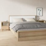 Bedside Cabinets 2 pcs Sonoma Oak 40x35x50 cm