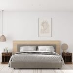 Bedside Cabinets 2 pcs Smoked Oak 43x36x50 cm