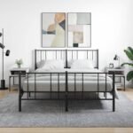 Bedside Tables 2 pcs Grey Sonoma 40x41x50 cm Engineered Wood