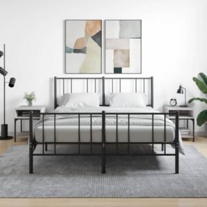 Bedside Tables 2 pcs Grey Sonoma 40x41x50 cm Engineered Wood