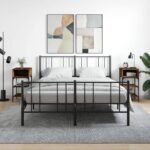 Bedside Tables 2 pcs Smoked Oak 35x34.5x70 cm Engineered Wood