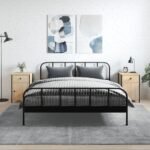 Bedside Cabinets 2 pcs Sonoma Oak 40x42x60 cm Engineered Wood