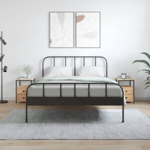 Bedside Cabinets 2 pcs Sonoma Oak 34x35.5x50 cm Engineered Wood