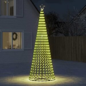 LED Christmas Tree 688 LEDs Warm White 300 cm