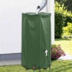Water Tank with Tap Foldable 380 L PVC