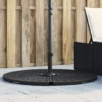 Parasol Base Weight with Handle for Cross Stand Parasols 14 kg
