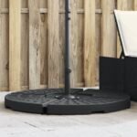 Parasol Base Weight with Handle for Cross Stand Parasols 20 kg