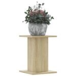 Plant Stands 2 pcs Sonoma Oak 30x30x40 cm Engineered Wood