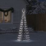 LED Christmas Tree 200 LEDs Cold White 180 cm