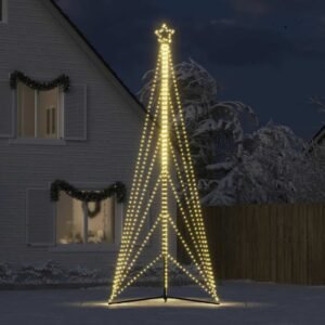 LED Christmas Tree 861 LEDs Warm White 478 cm