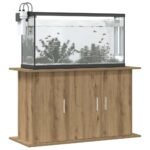 Aquarium Stand Artisan Oak 101x41x58 cm Engineered Wood