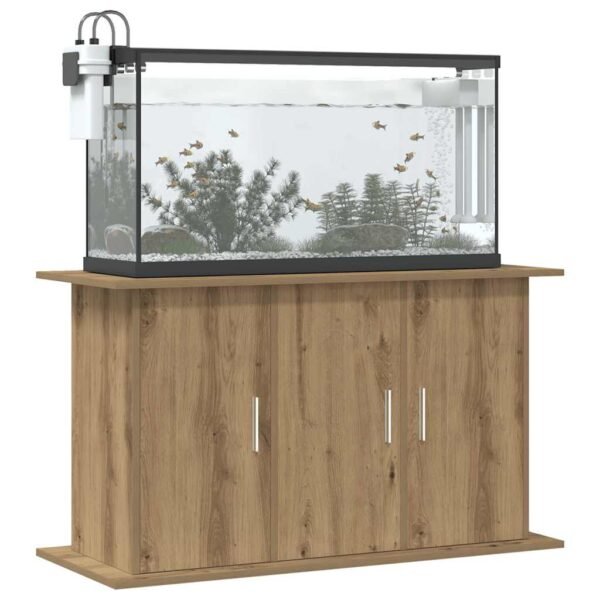 Aquarium Stand Artisan Oak 101x41x58 cm Engineered Wood